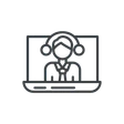 Video conference icon